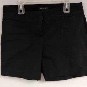 The Limited Women's Classic Black Bermudas